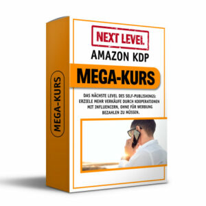 Next Level Amazon KDP Self-Publishing MEGA-KURS von Ignatz Rajher
