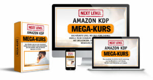 Amazon KDP Self-Publishing Kurs-banner