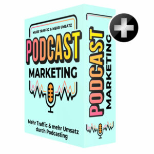 Podcast Marketing PLUS von Sven Meissner