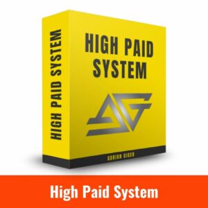 High Paid System von Adrian Giger