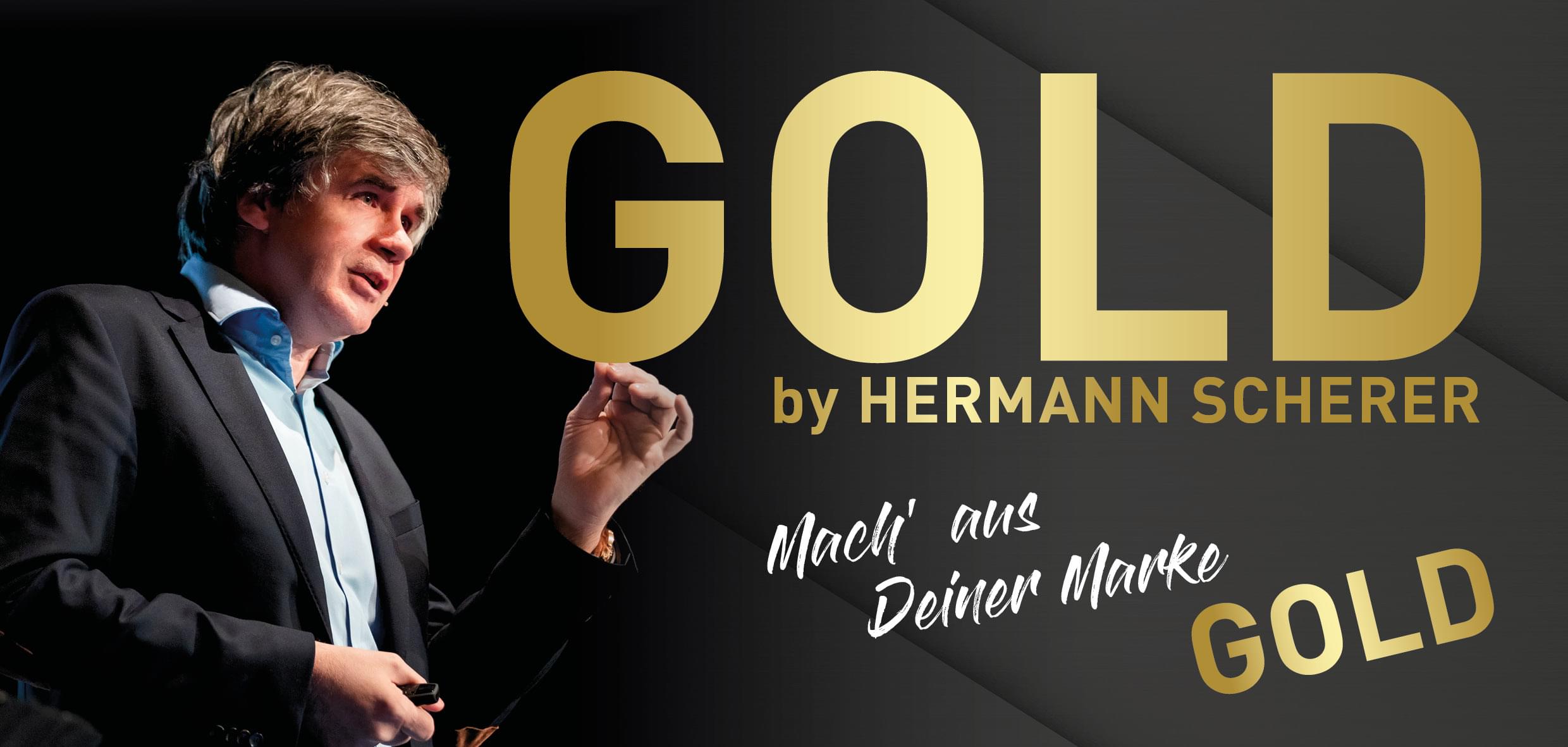 hermann scherer gold banner