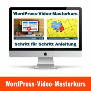wordpress video masterkurs