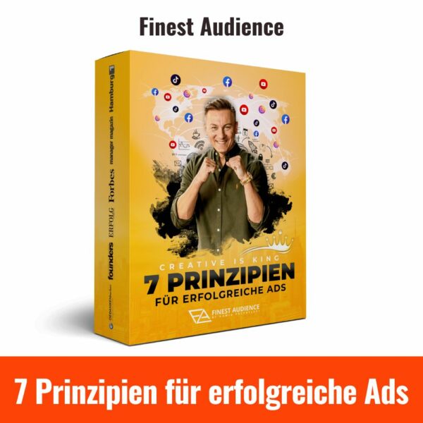 7 Prinzipien für erfolgreiche Ads