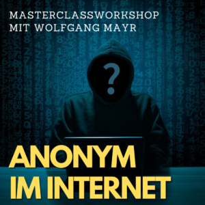 anonym im internet