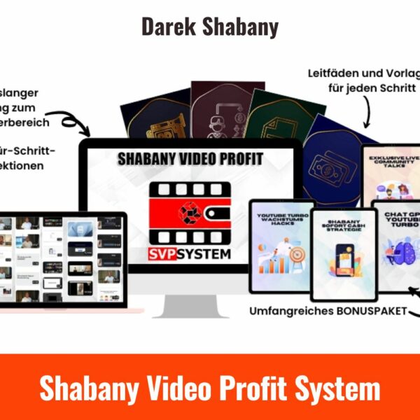 shabany video profit system darek shabany