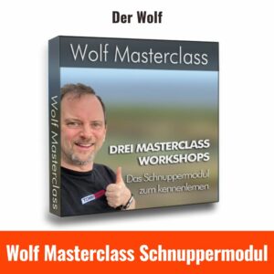 WOLF Masterclass Schnuppermodul