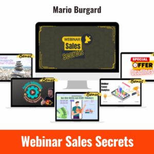 webinar sales secrets