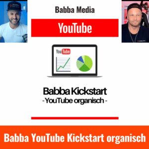 Babba YouTube Kickstart organisch