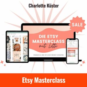 Etsy Masterclass Charlotte Küster