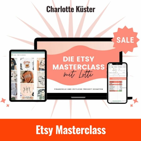 Etsy Masterclass Charlotte Küster