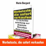 Werbetexte die sofort verkaufen mario burgard