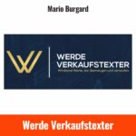 Werde Verkaufstexter mario burgard