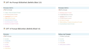ChatGPT BefehlsBibel 2.0 a