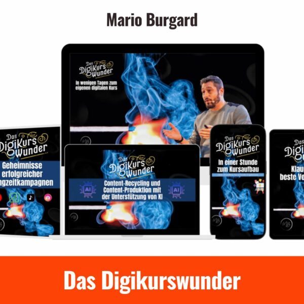 Das Digikurswunder mario burgard