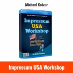 Impressum USA Workshop michael kotzur