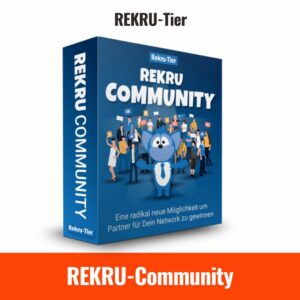 REKRU-Community Rekru-Tier