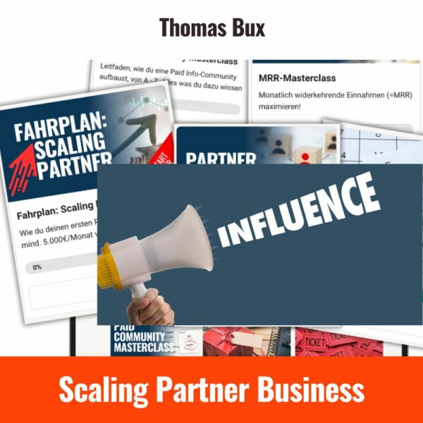 scaling partner business thomas bux