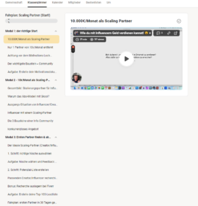 scaling partner business thomas bux screenshot