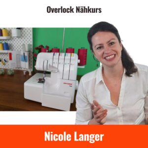 Overlock Nähkurs Liebe deine Ovi