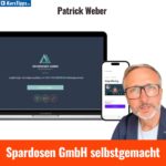 Spardosen GmbH selbstgemacht Video-Blueprint von Patrick Weber 3 Spardosen GmbH selbstgemacht