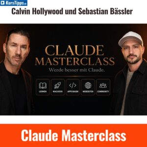 Claude Masterclass von Calvin Hollywood und Sebastian Bässler