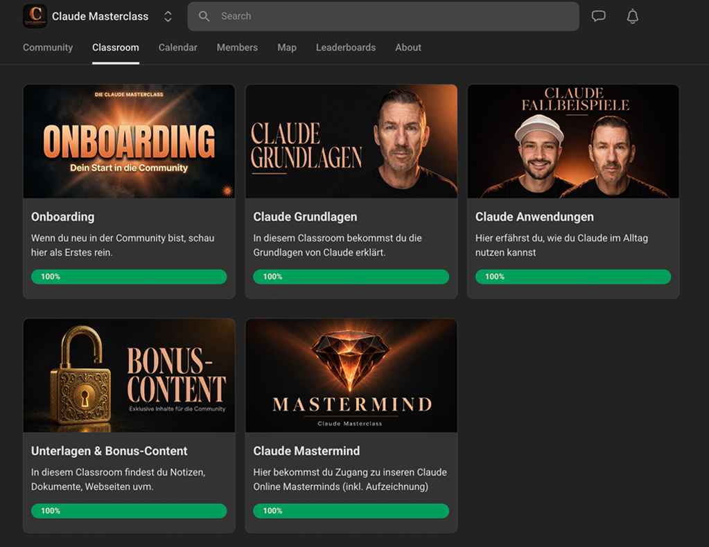 Claude Masterclass von Calvin Hollywood und Sebastian Bässler 2 Claude Masterclass von Calvin Hollywood und Sebastian Bässler dashboard