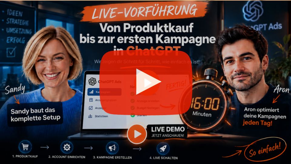 ChatGPT Ads Online-Kurs der Sales Angels 2 ChatGPT Ads Online-Kurs video