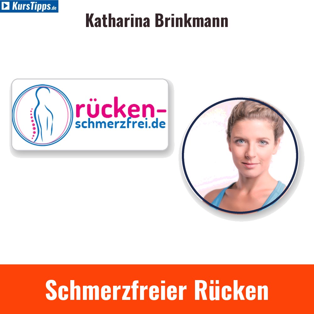 Schmerzfreier Rücken: Die Onlinetherapie von Katharina Brinkmann